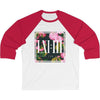 Beauty for Ashes Flowers Baseball T-Shirt