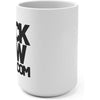 Back Row Radio 15oz Mug