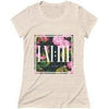 Beauty for Ashes Flowers Women's T-Shirt Oatmeal Triblend S
