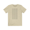 Copy of Stop Being Dead Repeating T-Shirt