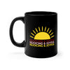 Rejoicing and Joyful Sun 11oz Mug
