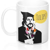 Calvin's Tulips 11oz Mug