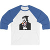Calvin's Tulips Baseball T-Shirt