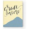 Grace Alone Journal - Blank