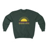 Rejoicing And Joyful Sun Crewneck Sweatshirt