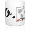 GOspel World Map 11oz Mug