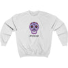 Stop Being Dead Skull Crewneck Sweatshirt