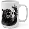Bear Fruit 15oz Mug