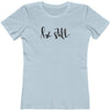 Be Still Women's T-Shirt Solid Light Blue M