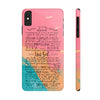 Ephesians 2:1-10 (#2) Slim Phone Case