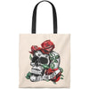 Beauty for Ashes Skull Tote