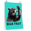 Bear Fruit Poster (Color)