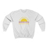 Rejoicing And Joyful Sun Crewneck Sweatshirt