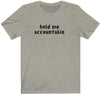 Back Row Accountable T-Shirt