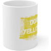 Yellow Paint 11oz Mug
