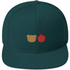 Bear Fruit Snapback Hat