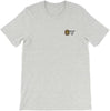 Lion + Lamb Embroidered T-Shirt