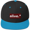 Alive.* Snapback Hat