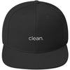clean. Snapback Hat