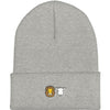 Lion and Lamb Knit Beanie