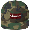 Alive.* Snapback Hat