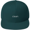 clean. Snapback Hat
