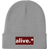 Alive.* Knit Beanie