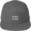Born 2x Five Panel Cap
